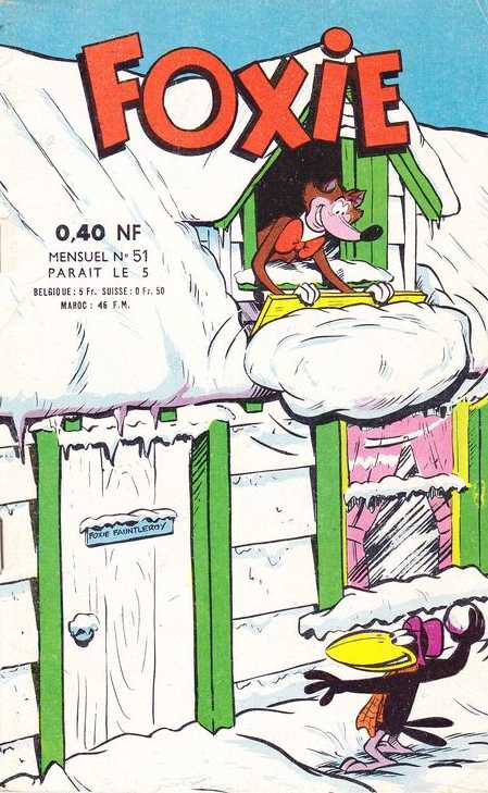 Scan de la Couverture Foxie n 51